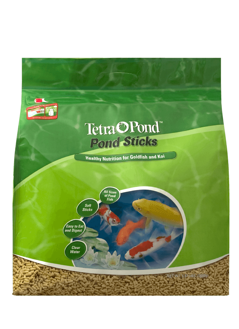 Palitos para Peces de Estanque 6.61 Lbs Front