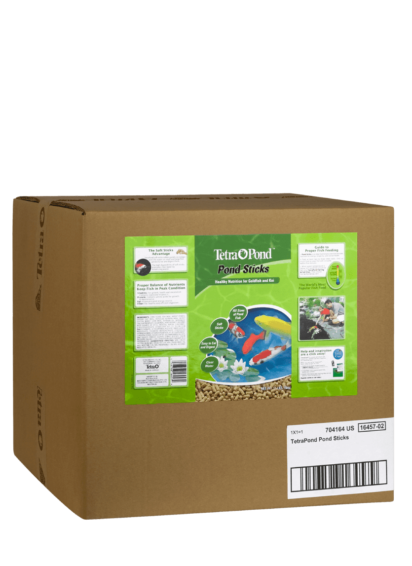 Palitos para Peces de Estanque 11 lb Front