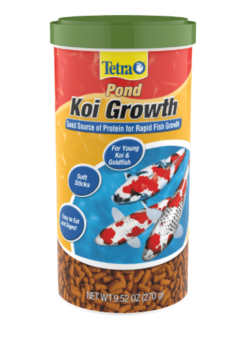 Dieta de Crecimiento para Koi 9.52 oz Front