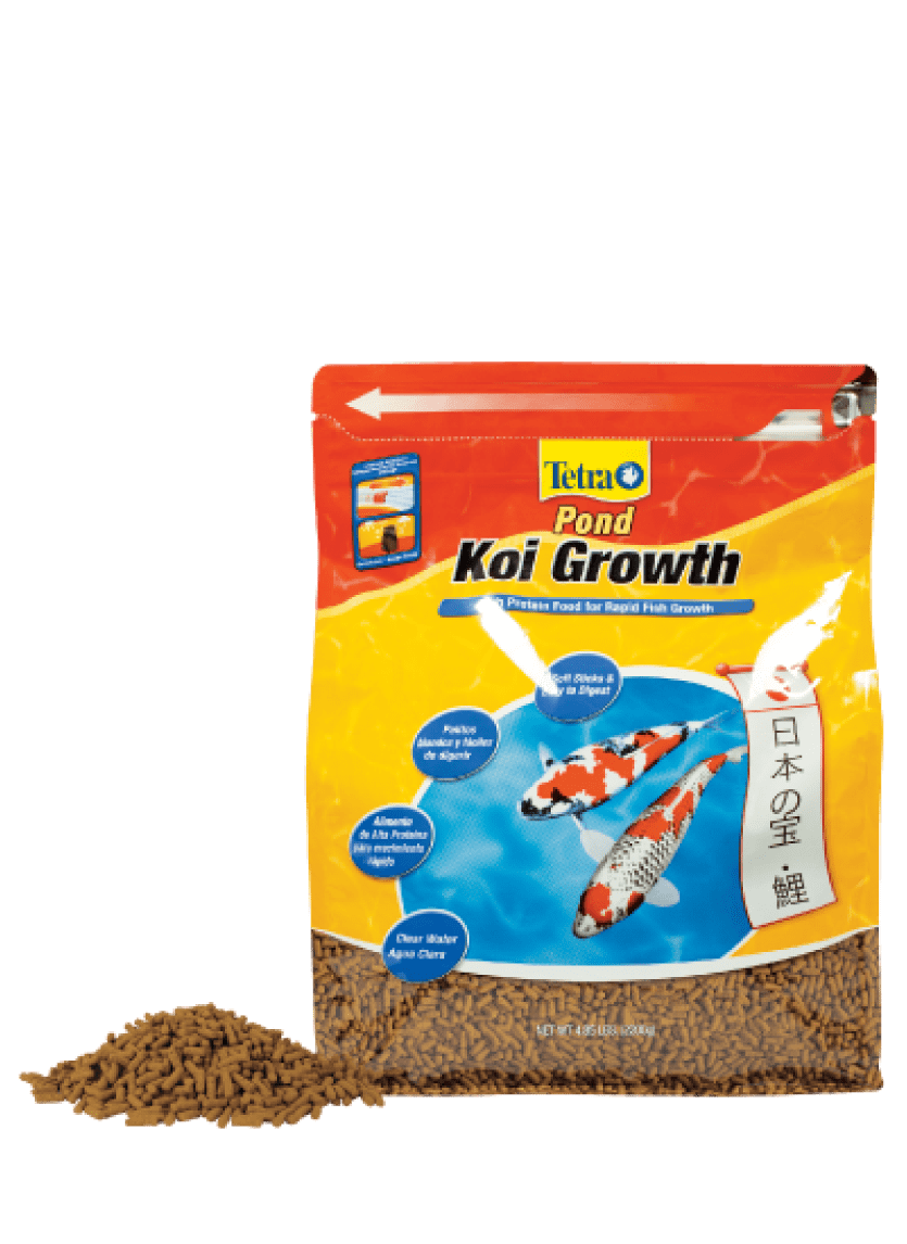 Dieta de Crecimiento para Koi 4.85 lbs Front