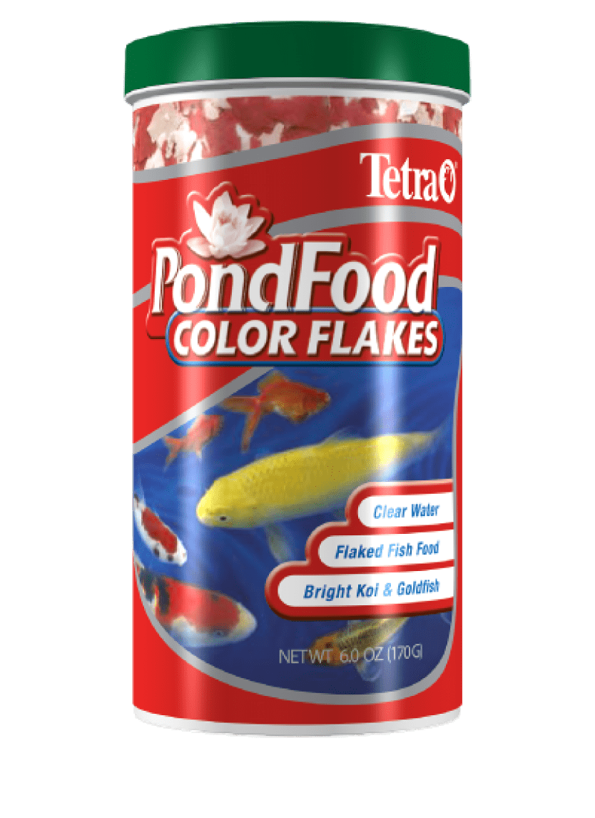 Hojuelas de Color para Estanque Front