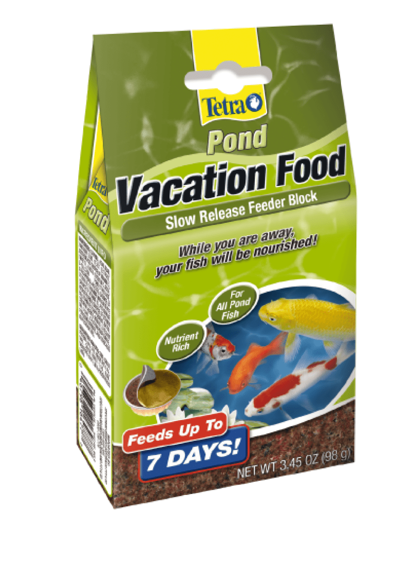 Alimento de Vacaciones para Estanque Front