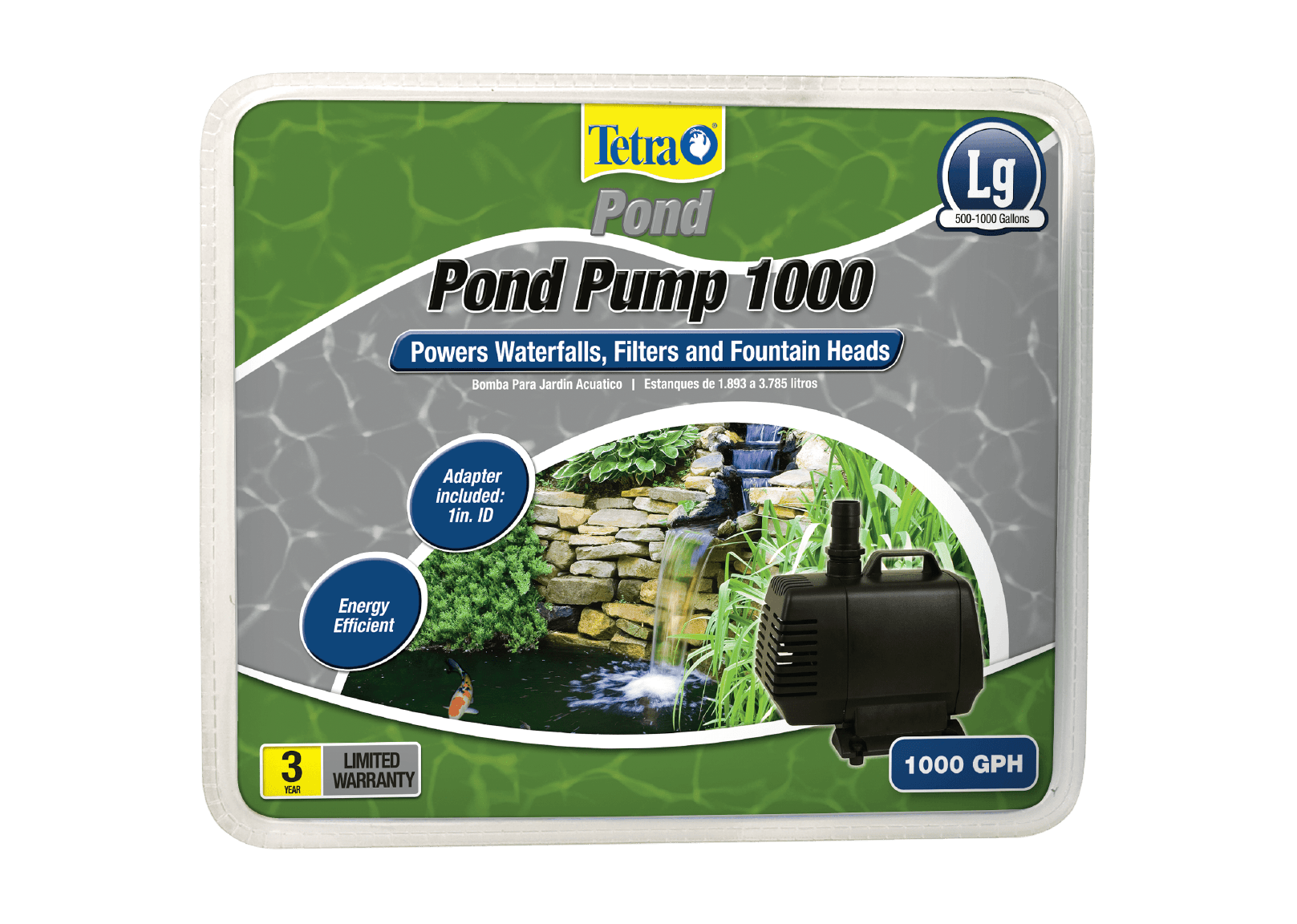 Bomba de Agua para Fuente de Jardín Lg Front