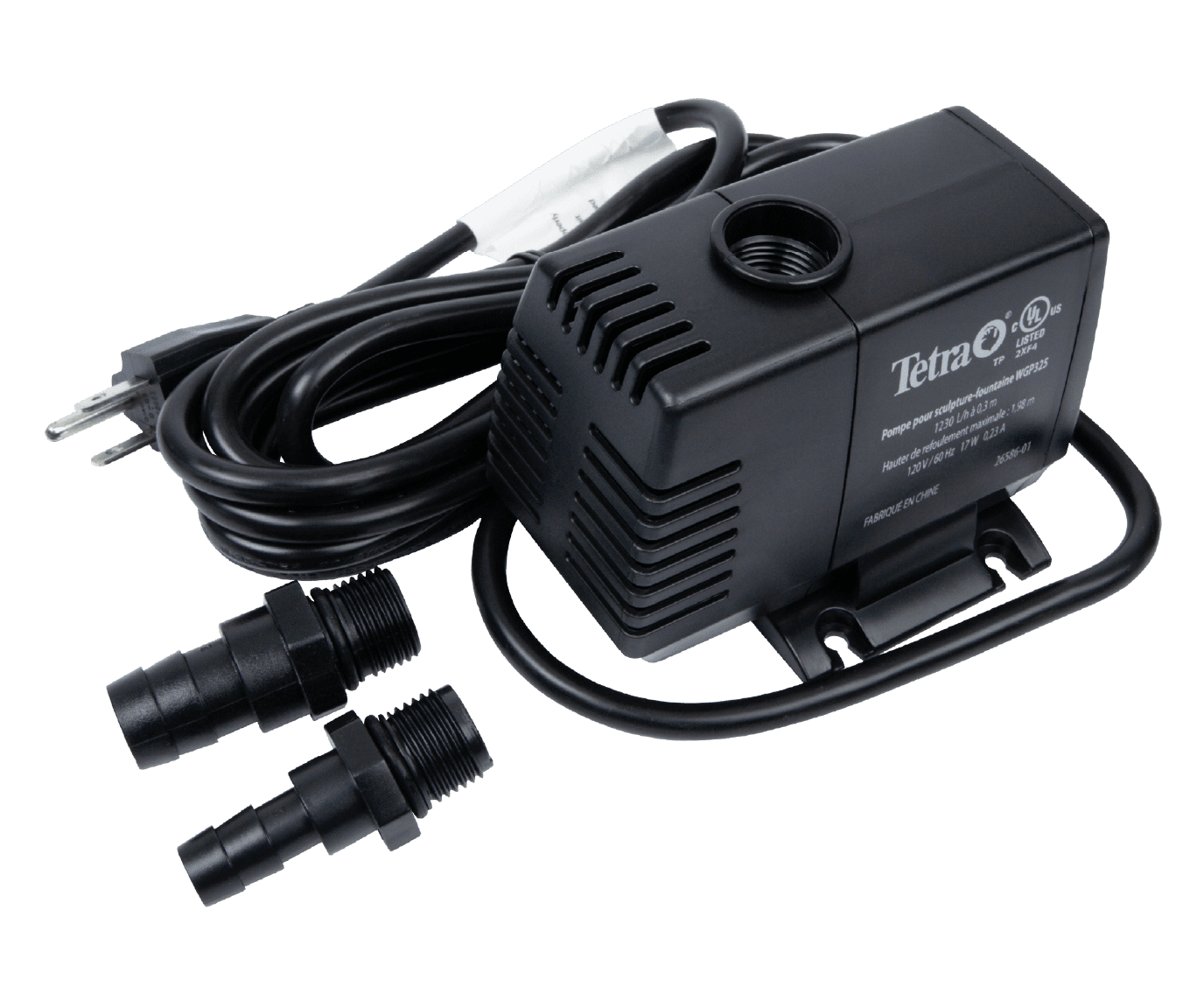 Bomba de Agua para Fuente de Jardín Out of Pack