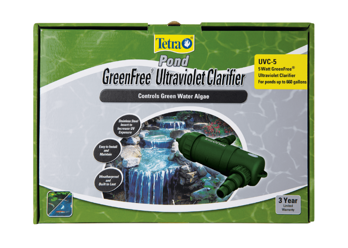 Aclarador GreenFree UV 5 watt Front