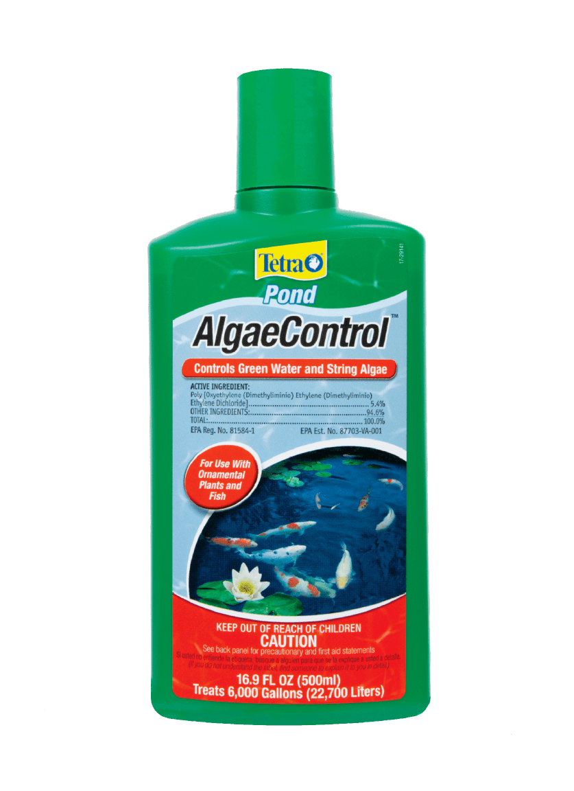Control de Algas para Estanque 500 ml Front