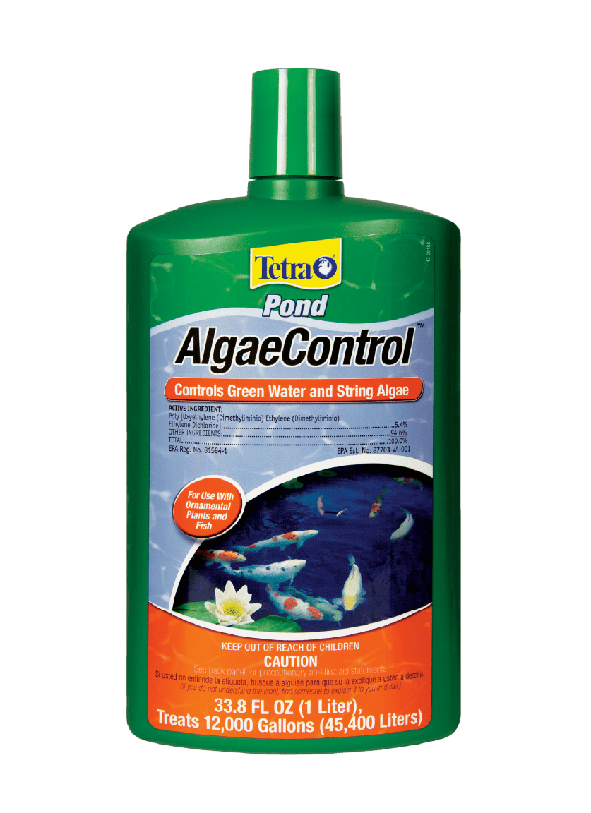 Control de Algas para Estanque 1 L Front