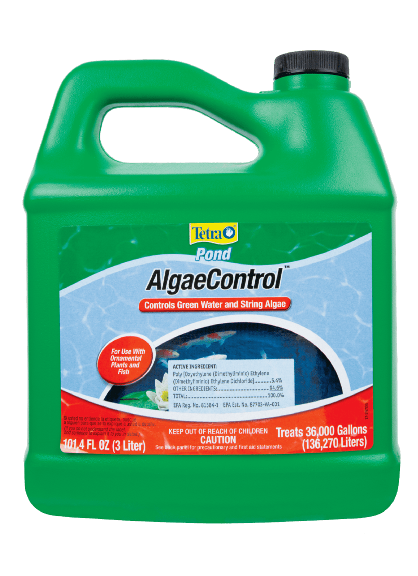 Control de Algas para Estanque 3 L Front