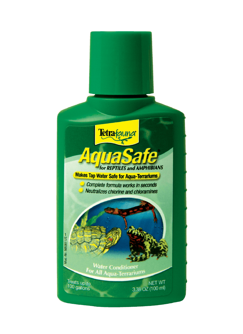 AquaSafe® para Reptiles y Anfibios Front