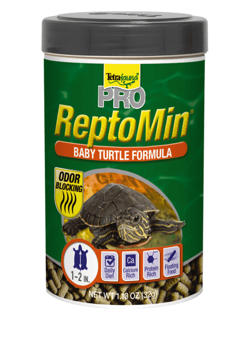 TetraPro ReptoMin® Fórmula para Tortugas Bebés Front