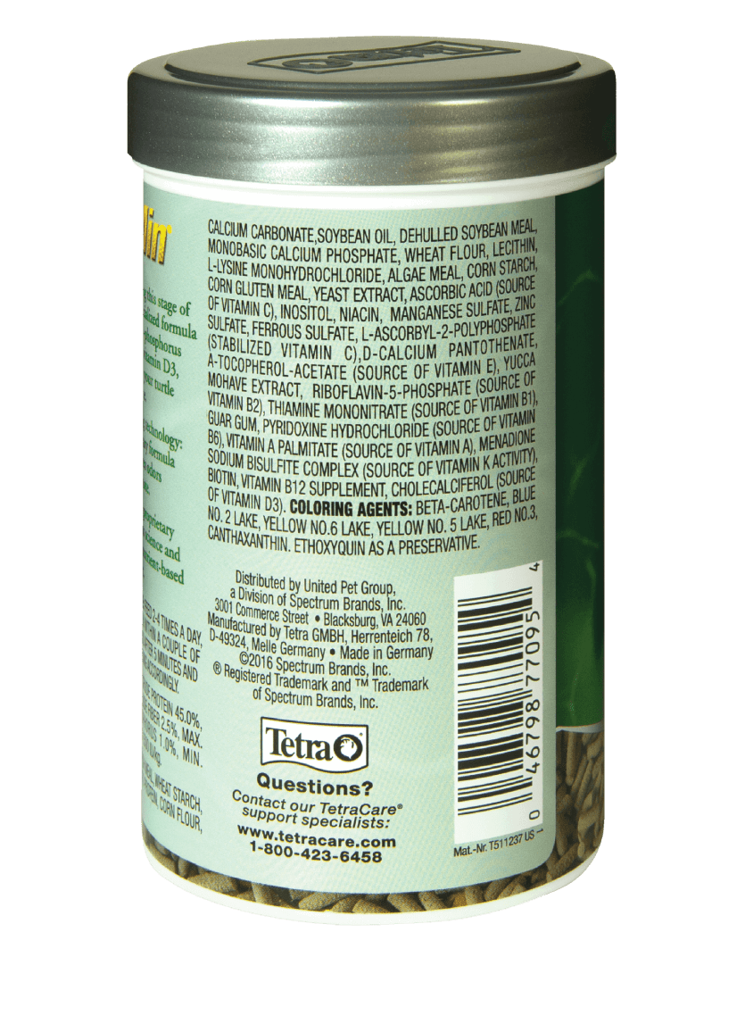 TetraPro ReptoMin® Fórmula para Tortugas Jóvenes Back