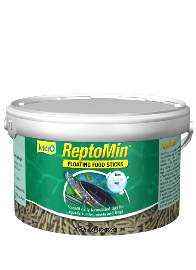 ReptoMin® Palitos Flotantes Bucket Front
