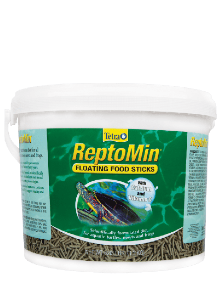 ReptoMin® Palitos Flotantes Bucket Front