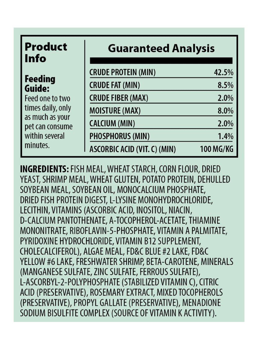 ReptoMin® Palitos Flotantes Label