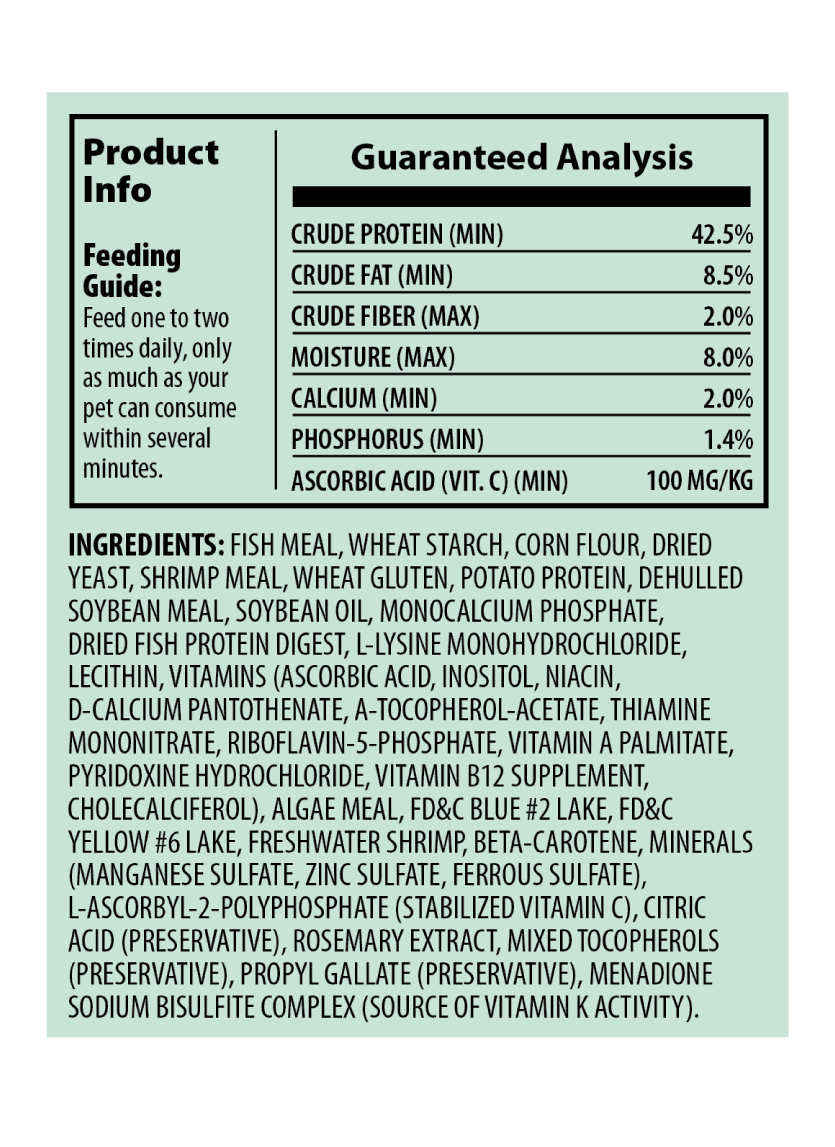 ReptoMin® Baby Palitos Flotantes Labels