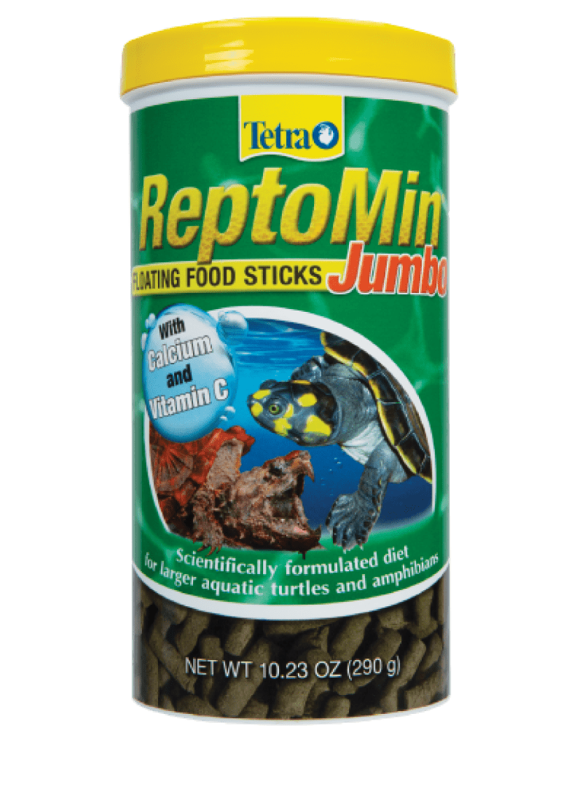 ReptoMin® Jumbo Palitos Flotantes Front