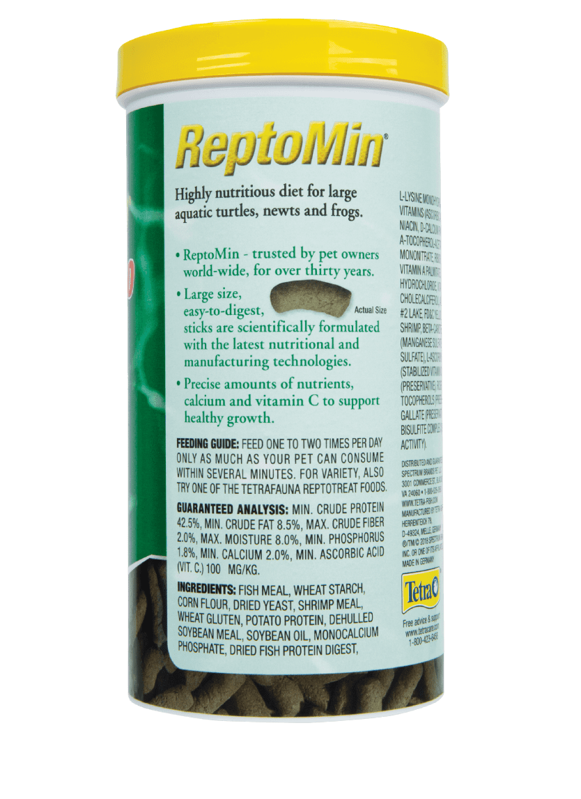 ReptoMin® Jumbo Palitos Flotantes Back