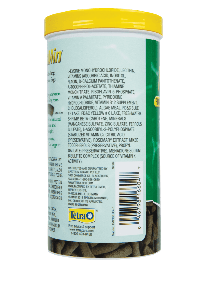 ReptoMin® Jumbo Palitos Flotantes Back