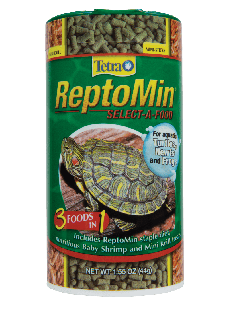 ReptoMin® Selecciona Un Alimento Front