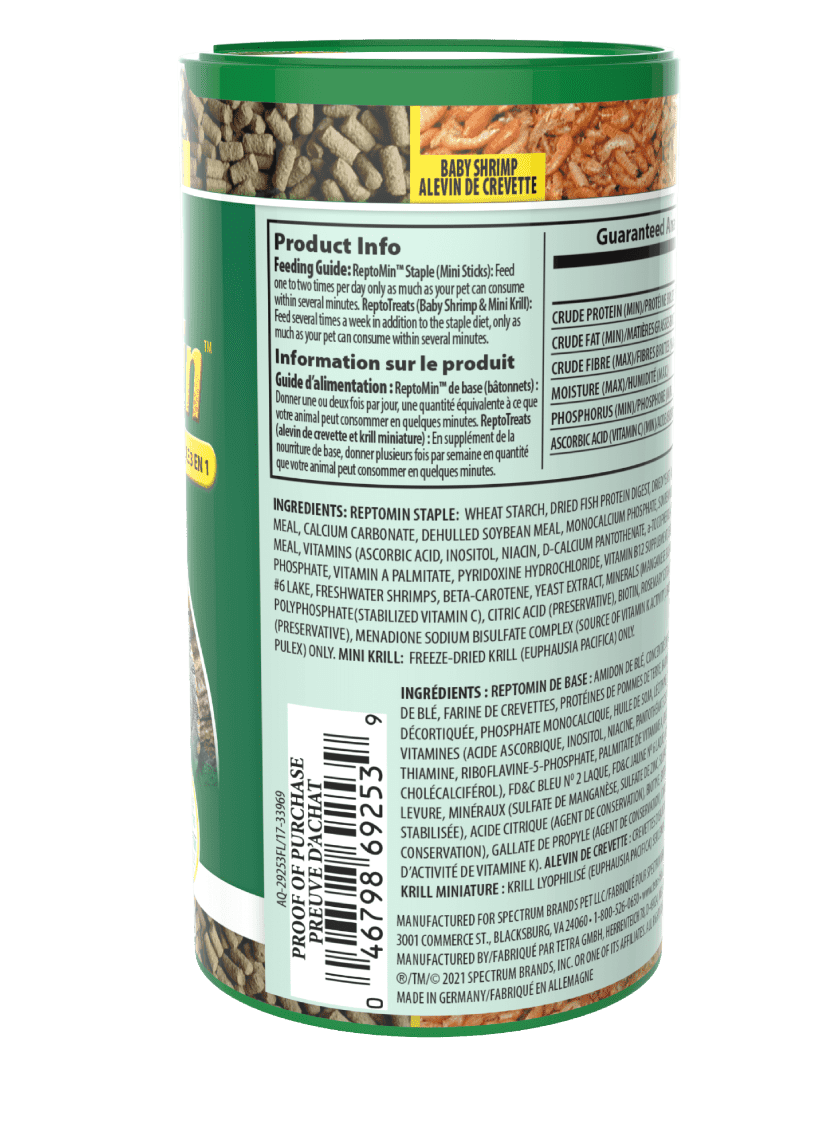 ReptoMin® Selecciona Un Alimento Back