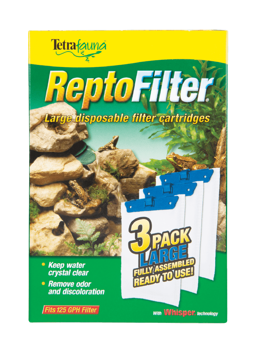 Cartuchos ReptoFilter Front