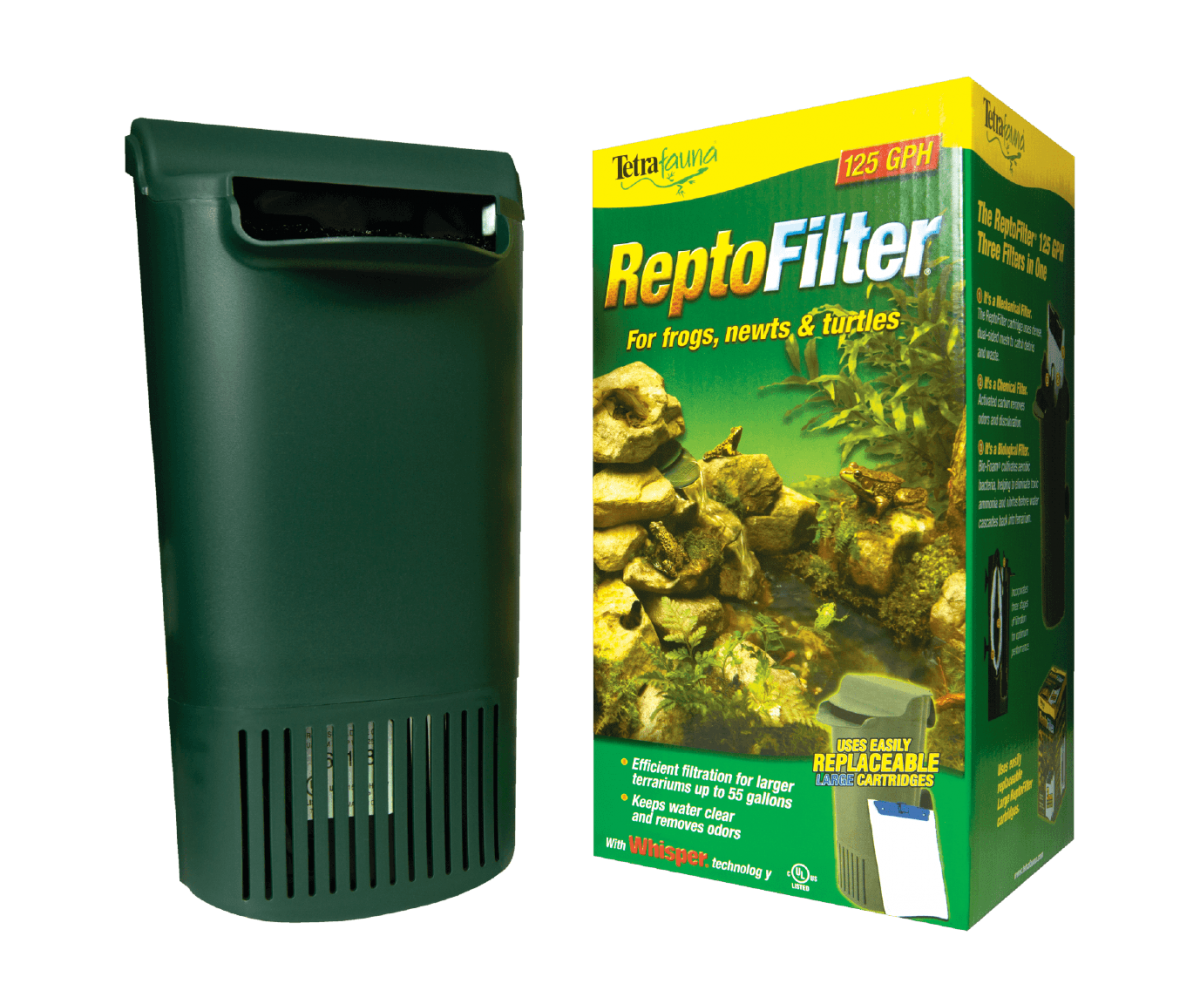 ReptoFilter Front