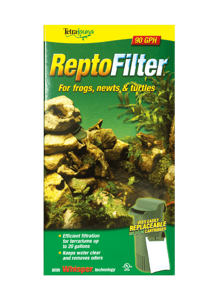 ReptoFilter Front