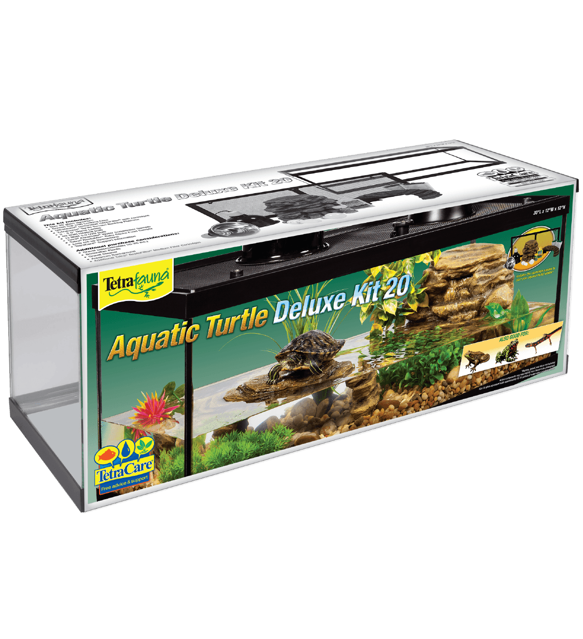 Kit Deluxe para Tortugas Acuaticas 20 Front