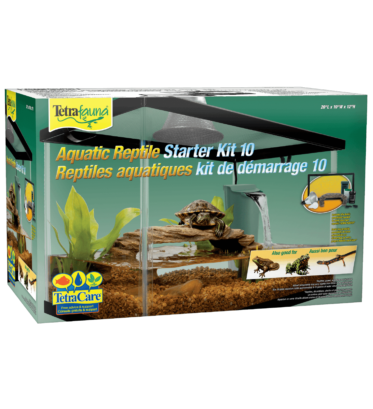 Kit Inicial para Reptiles 10 Front