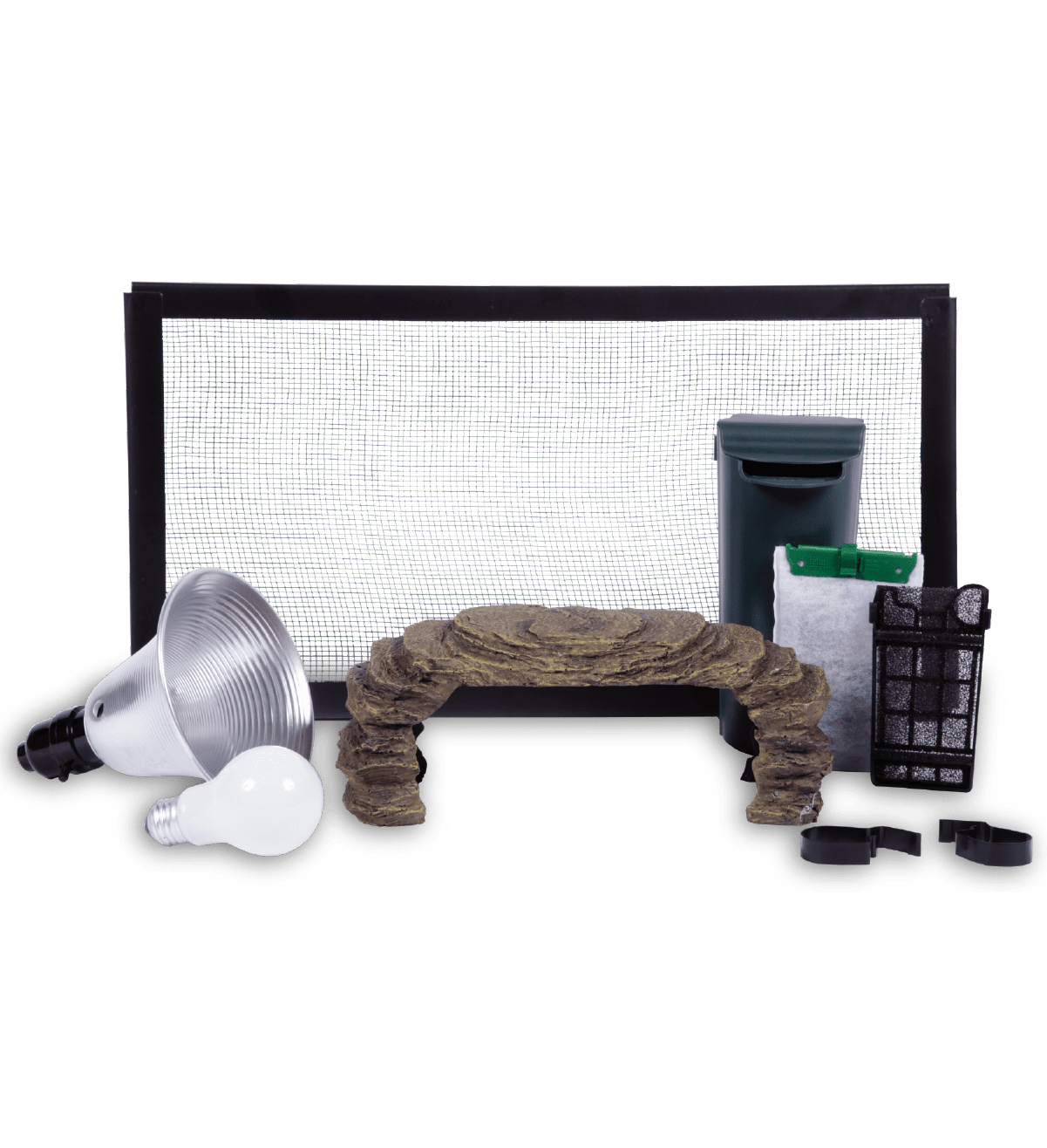 Kit Inicial para Reptiles 10 Kit Includes