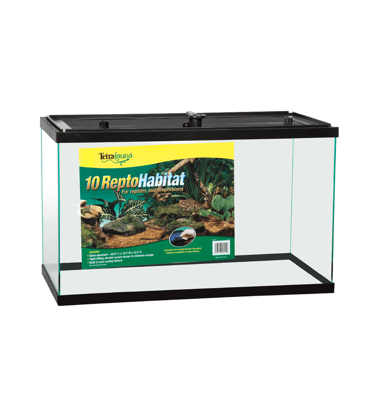 ReptoHabitat 10 gal Front