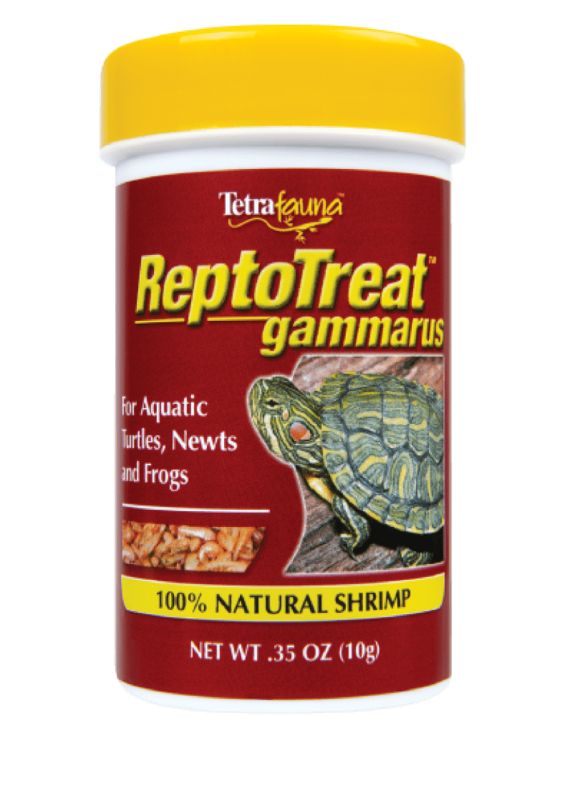 ReptoTreat Gammarus Front