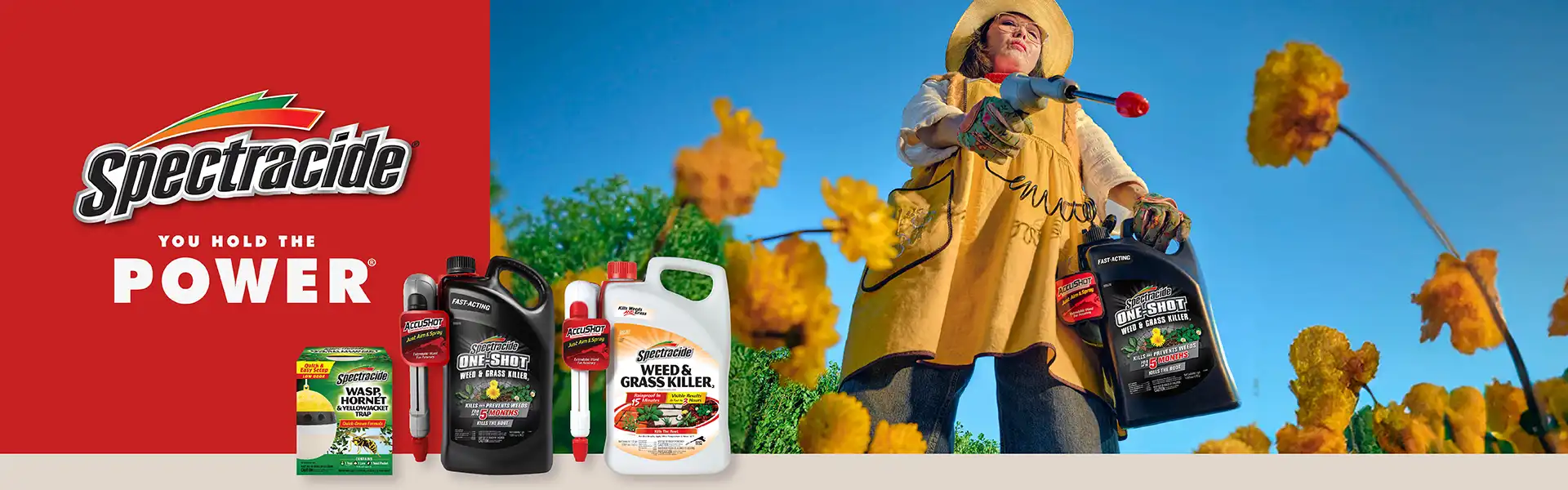 Spectracide Banner