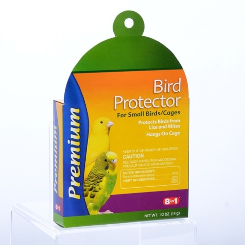 Premium Bird Protector For Small Birds/Cages