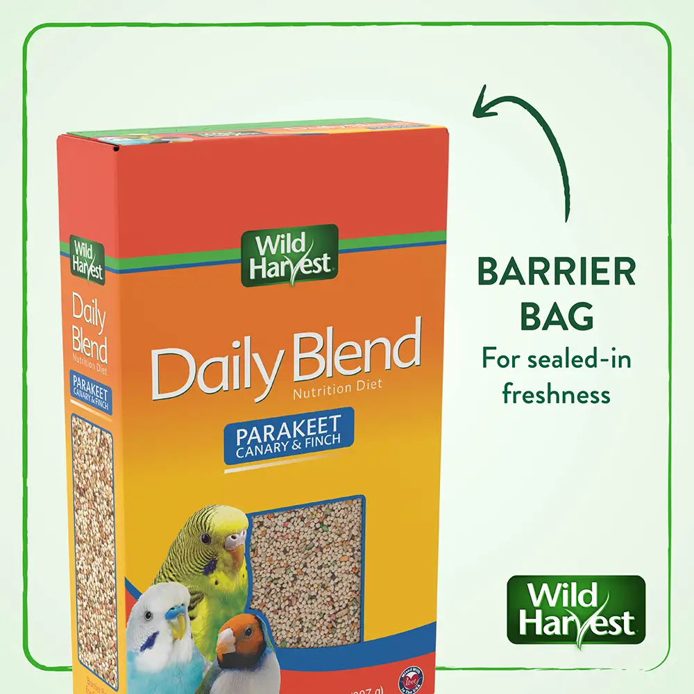 BARRIER BAG For sealed-in freshness