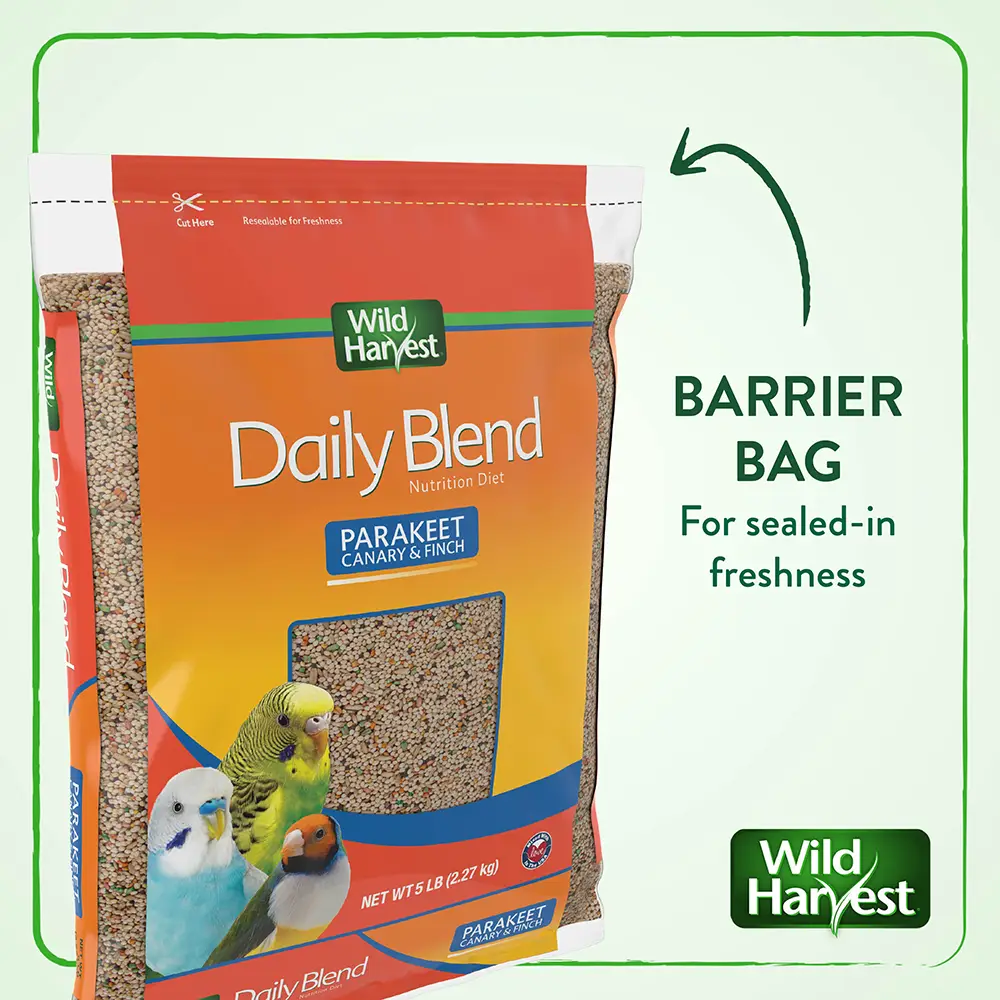 BARRIER BAG For sealed-in freshness