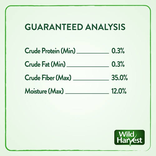 Chewable Perch Guaranteed Analysis