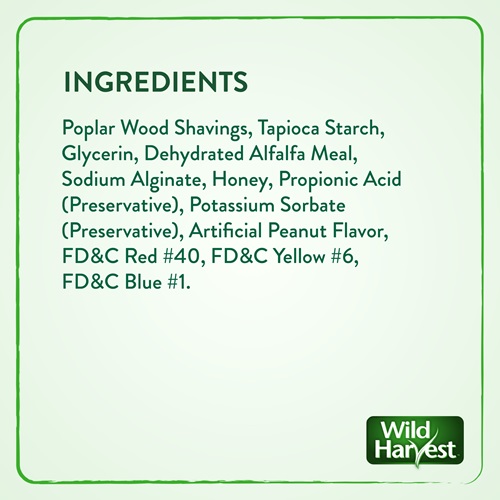 Chewable Perch Ingredients