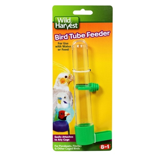 Bird Tube Feeder Front