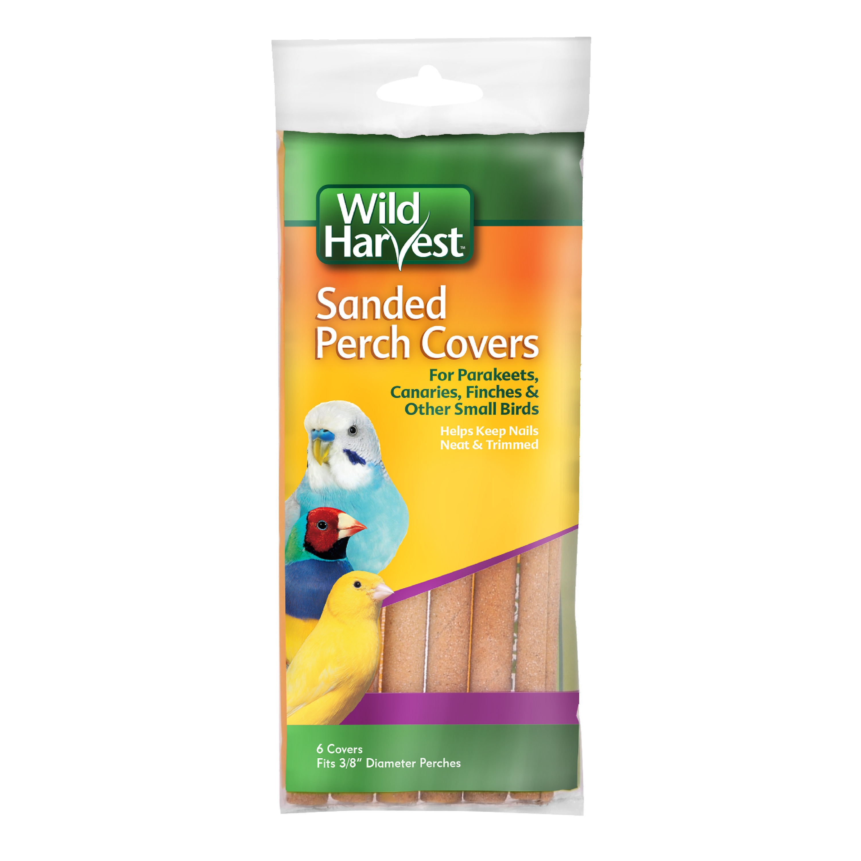 Sanded Perch Covers Front