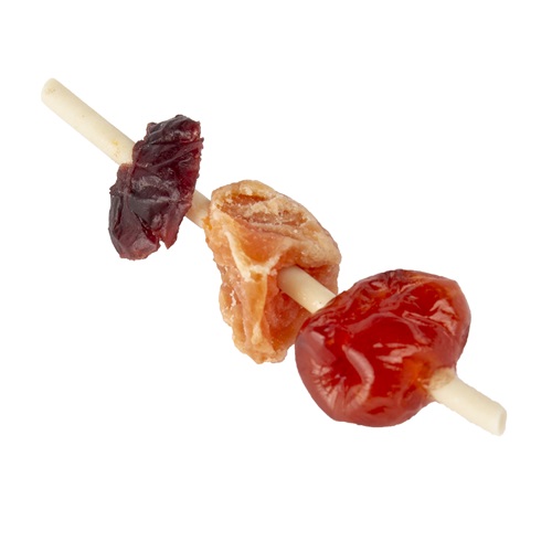 Kabobs for Birds Out of Pack