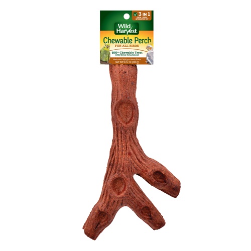 Edible Chewable Perch Front
