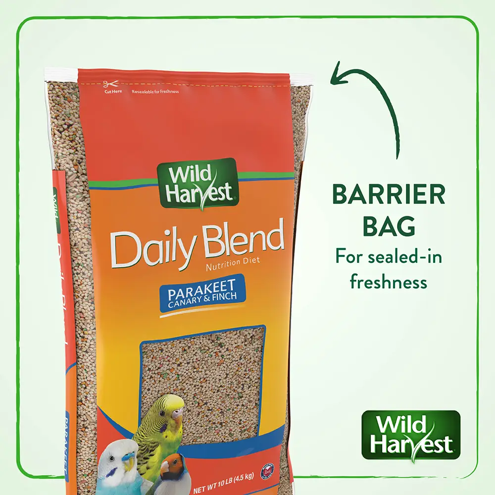 BARRIER BAG For sealed-in freshness