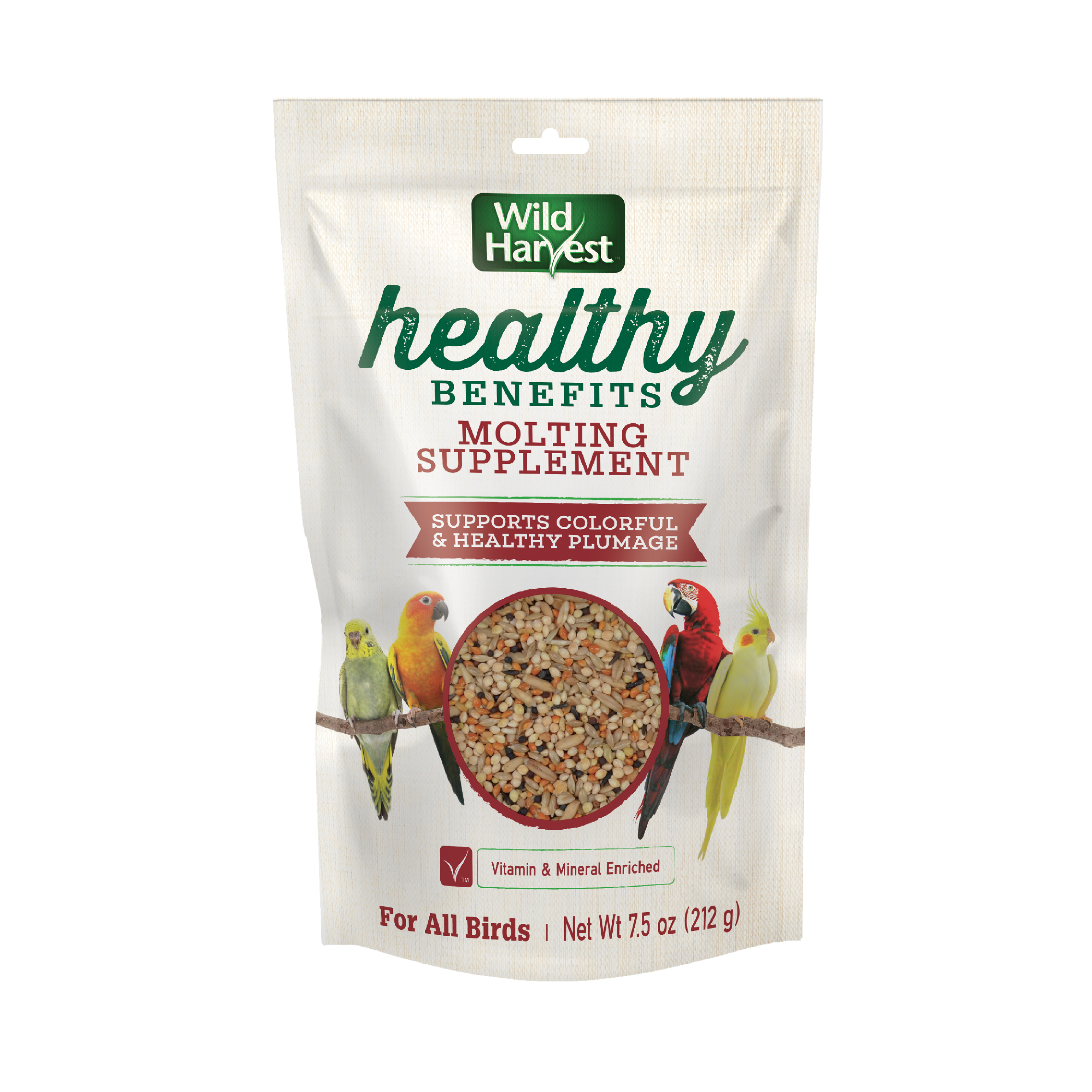Molting Supplement Front