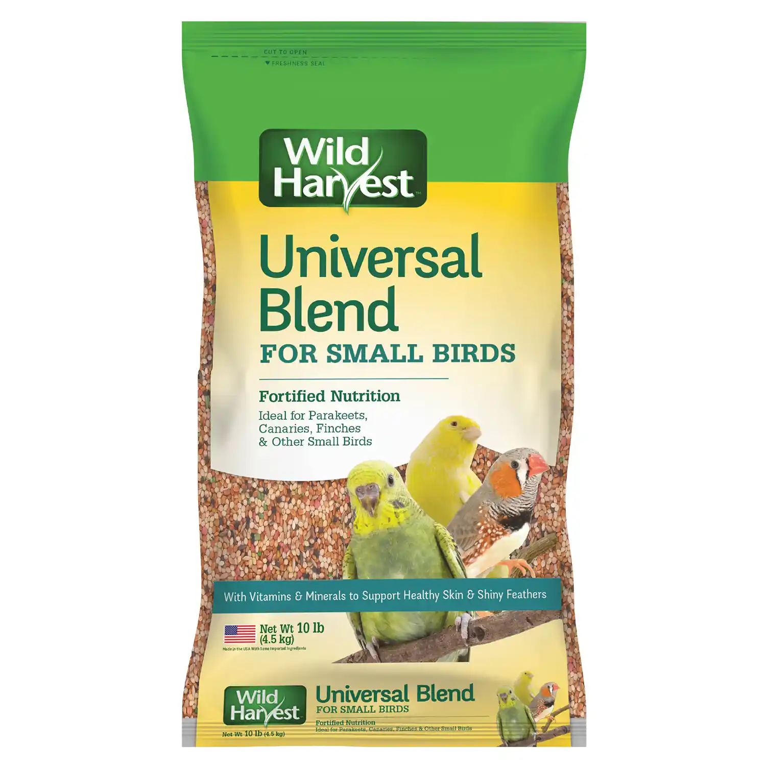 Universal Blend for Small Birds Front Render