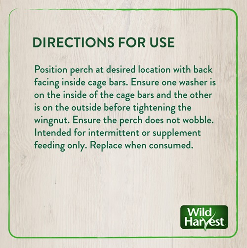 Foraging Instincts Stuffed Perch