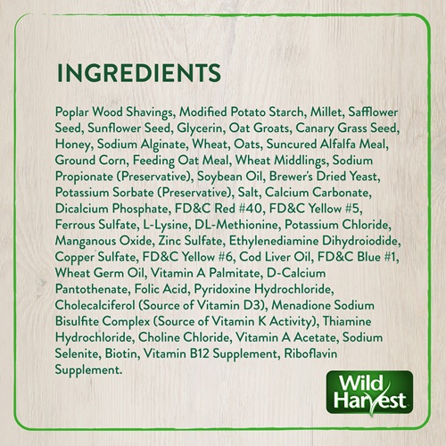 Foraging Instincts Stuffed Perch