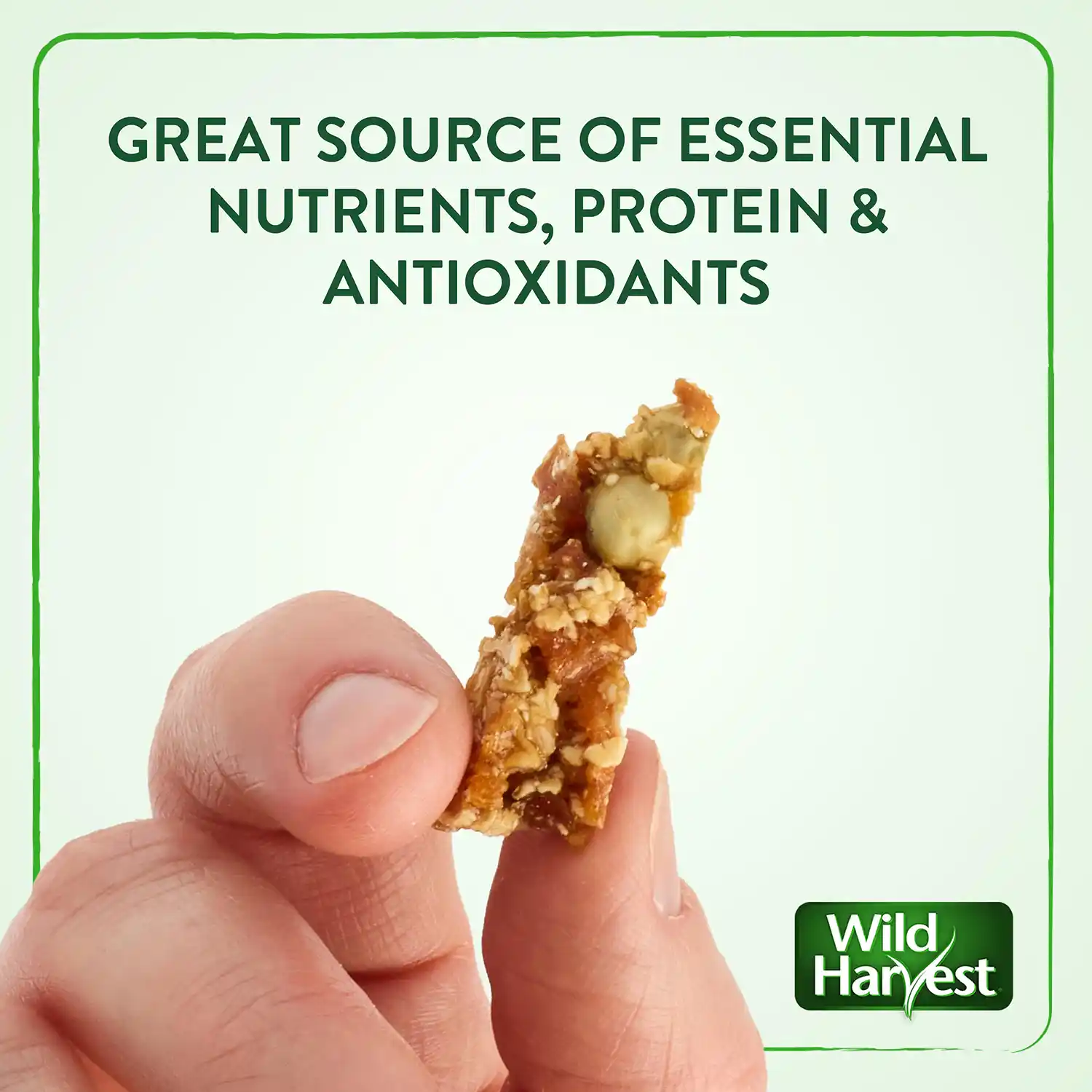 GREAT SOURCE OF ESSENTIAL NUTRIENTS, PROTEIN & ANTIOXIDANTS