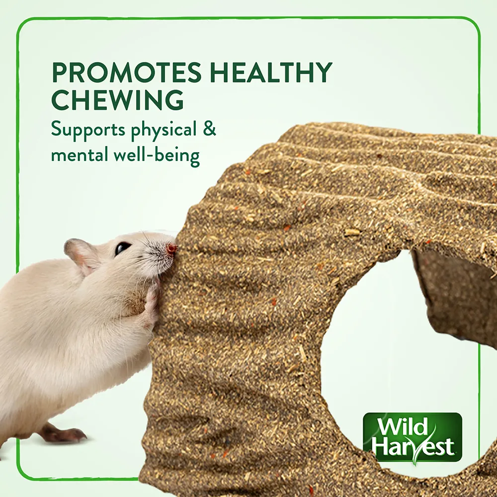 Promotes healthy chewing. Supports physical and mental well-being.