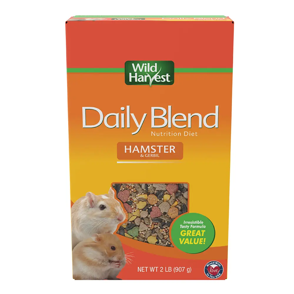 Daily Blend Nutrition Diet Hamster and Gerbil 2 lbs - front of package